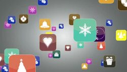 New year 2014 concept Stock Footage