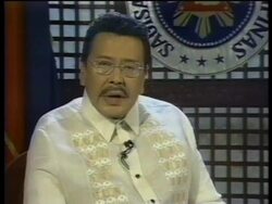 PHILIPPINES: ANTI ESTRADA PROTESTS WRAP (2) News Clip