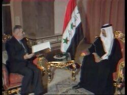 Iraq - French envoy meets Aziz News Clip
