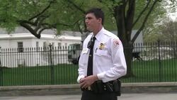 CLEAN : White House enhances security News Clip