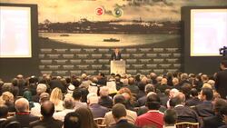 BAN KI-MOON AND PRIME MINISTER ERDOGAN COMMENT ON SYRIA News Clip