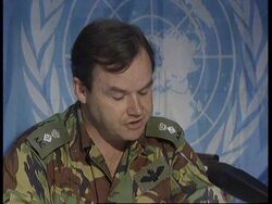 BOSNIA: SARAJEVO: LATEST SITUATION News Clip