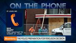 Police Prepare for Ferguson Decision News Clip
