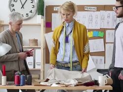 Fashion designers Stock Footage