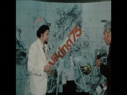 UPITN 4 9 75 INTERVIEW WITH DR SOFFEN ON VIKING MISISON TO MARS News Clip