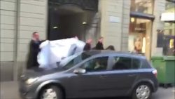 People taken away by law enforcement officials News Clip