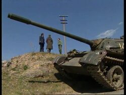 ALBANIA: ALBANIAN ARMY STEP UP SECURITY AT CHECKPOINTS News Clip