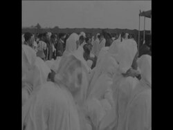 CAN172 KING HASSAN ATTENDS FESTIVAL OF AID EL KEBIR News Clip