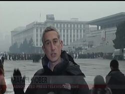 Associated Press Television News reporter Rafael Wober describes the mourning process for Kim Jong Il in Pyongyang. News Clip