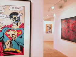 Whisper Gallery Stock Footage