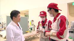 Medical Staff at Kessennuma Hospital News Clip