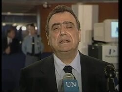 WRAP Various reax from foreign ministers at UN to Quartet talks Instructional Video