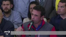 CLEAN : URGENTE: Capriles: En Venezuela se dio un golpe de Estado News Clip