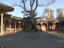 Topkapi Palace, Istanbul, Turkey Stock Footage