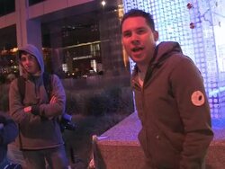 Bryan Singer at Boa in West Hollywood at the Celebrity Sightings in Los Angeles at Los Angeles CA. (Footage by WireImage Video/GettyImages) Stock Footage