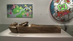 CLEAN : Paris holds major Keith Haring News Clip