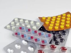 Pills variety Stock Footage