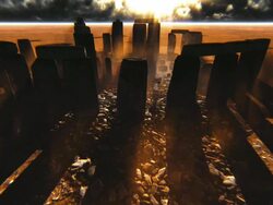 Spooky cemetery Stock Footage