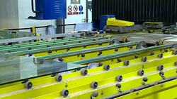 Glass manufacturing factory News Clip