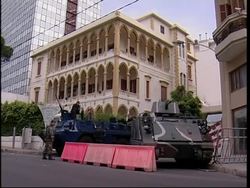 Morning scenes in Beirut, troops on streets Instructional Video