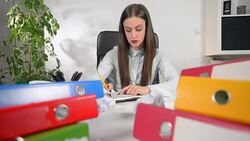 Businesswoman Stock Footage