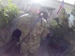 U.S. Soldiers Continue Advisory Role As Election Nears In Afghanistan Stock Footage