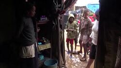 CLEAN : Cyclone Ava set to calm down in Madagascar News Clip
