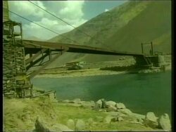 Grieving Massood supporters, pictures of his camp + comment News Clip