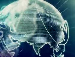 Digital World Stock Footage