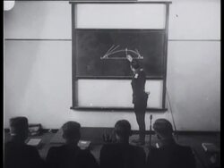 At a recently opened police school a first group of young men is trained to become national socialist police officers. The men show some of their newly learned skills Stock Footage