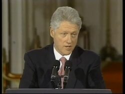 USA: PRESIDENT CLINTON ON CUBAN BOY COURT RULING News Clip