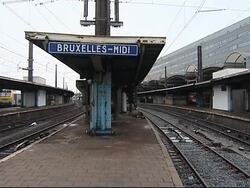 National strike causes massive disruption; unions protest News Clip