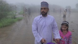 Omanis celebrate the monsoon with traditional festival News Clip