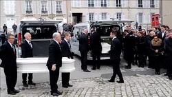 CLEAN : Over a thousand at funeral of sisters killed in Paris attacks News Clip