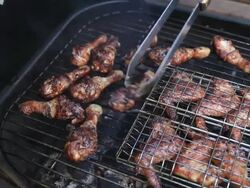 Barbecue Stock Footage
