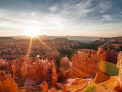 Bryce canyon Stock Footage