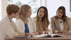 Discussing Budget Plans Stock Footage