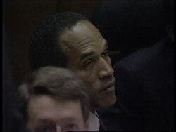 USA: OJ SIMPSON TRIAL News Clip