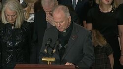 Trump, US Leaders Salute Rev. Billy Graham News Clip