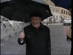 Cardinals arrive for meeting, museum reopens News Clip