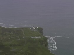 Easter Head Lighthouse Stock Footage