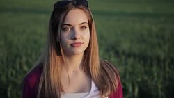 Feeling good in nature Stock Footage