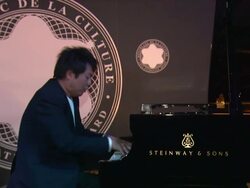 PERFORMANCE: Yang Yang at Montblanc honors Quincy Jones at the Montblanc de la Culture Arts Patronage Awards Ceremony Stock Footage