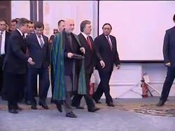 Turkish President Gul holds trilateral talks with Karzai, Zardari News Clip