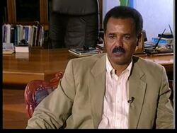 Eritrea - Afewerki statement on border dispute News Clip