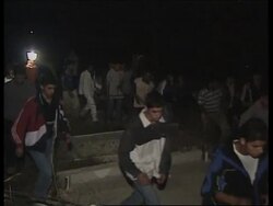 MIDDLE EAST: FUNERAL OF VIOLENT CLASHES VICTIM News Clip