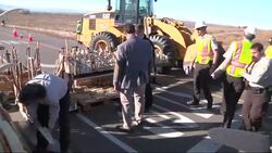 The U.S. destroyed more than 6 tons of confiscated ivory in Colorado Thursday to send a message to the $10 billion global trade that slaughters tens of thousands of elephants each year. (Nov. 14) News Clip