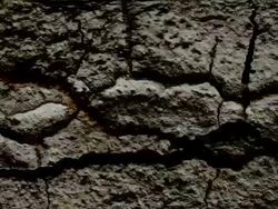 CRACKED BACKGROUND : dark (LOOP) Stock Footage
