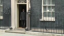 CLEAN : London: cabinet ministers arrive for meeting at Downing street News Clip