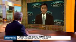Fordâ€™s Fields on Mexico Plant, Michigan Jobs, Trump, EVs News Clip